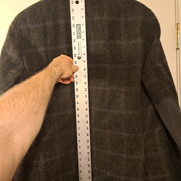 Mario Barutti Harris Tweed Blazer size 46R - Picture 4 of 11
